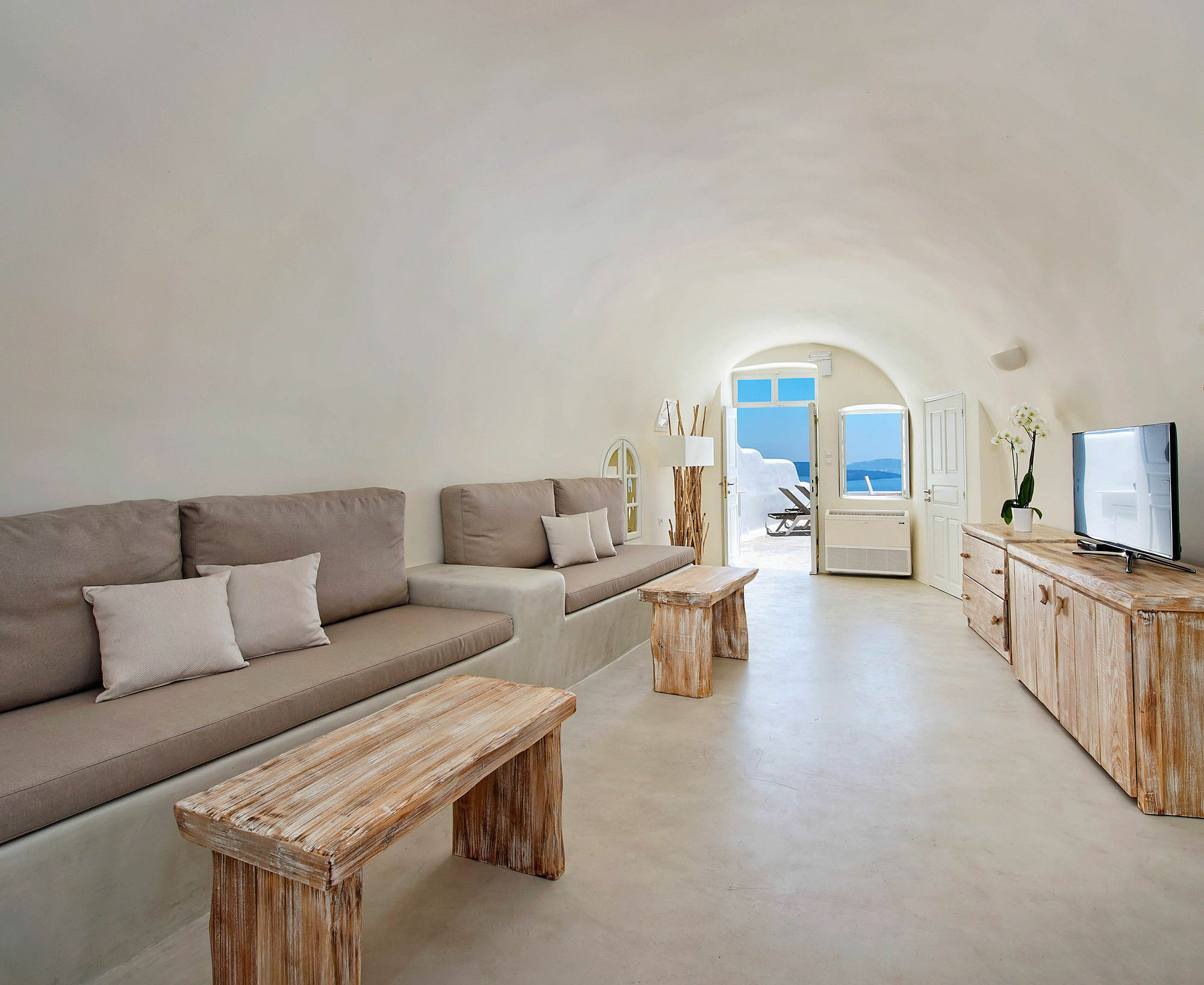 The Ivory Suite Oia  Exterior photo